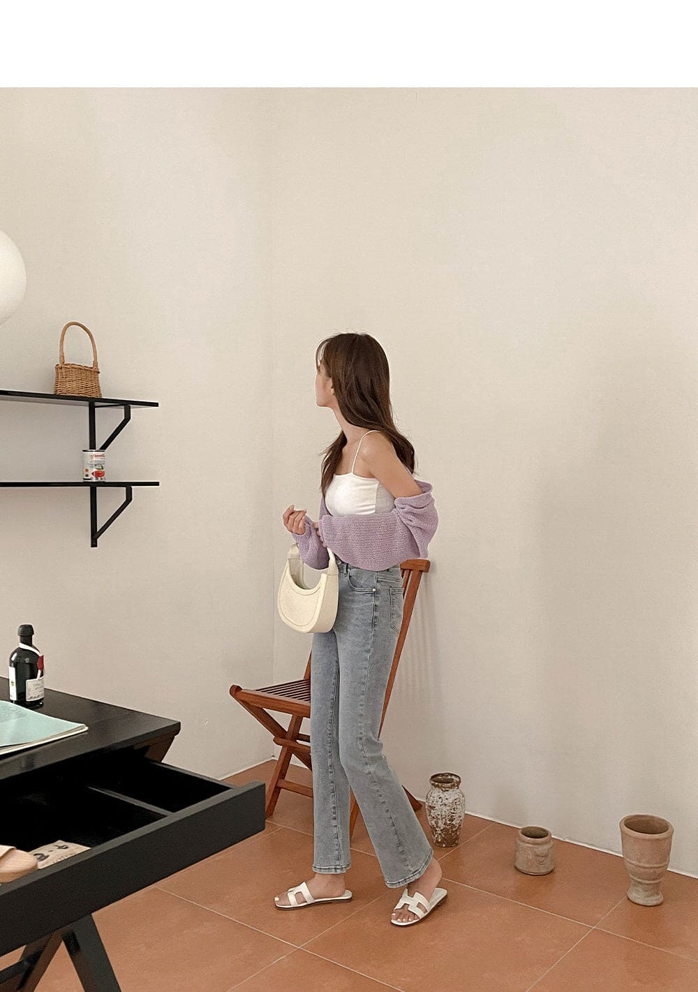 【+5°C HEAT🌡】Thin Fleece Comfy Bra Top (with padding)