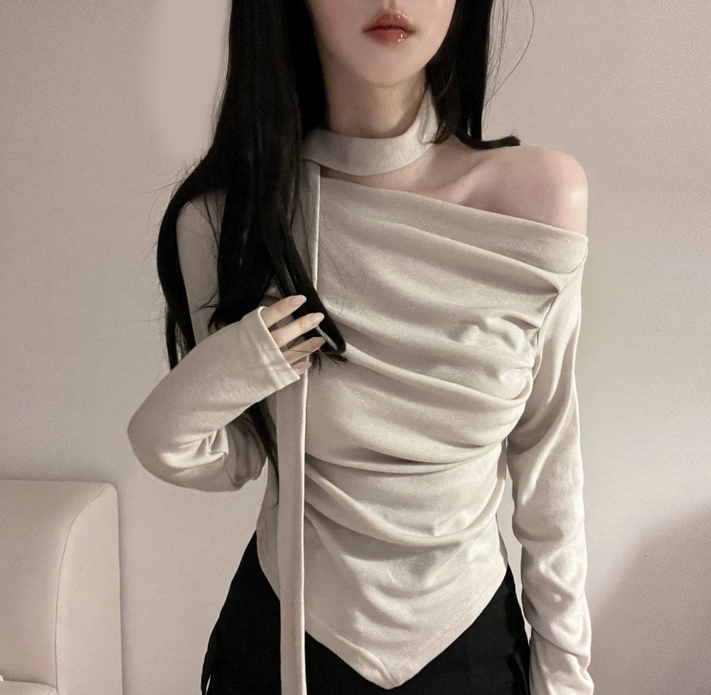 【🤎holiday pick】Shirring Scarf Set 