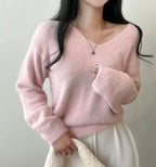Angora Fluffy Knit