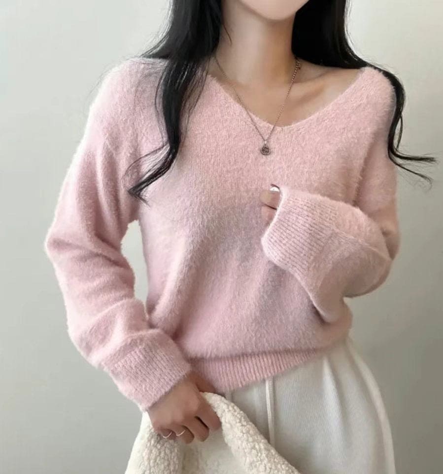 Angora Fluffy Knit