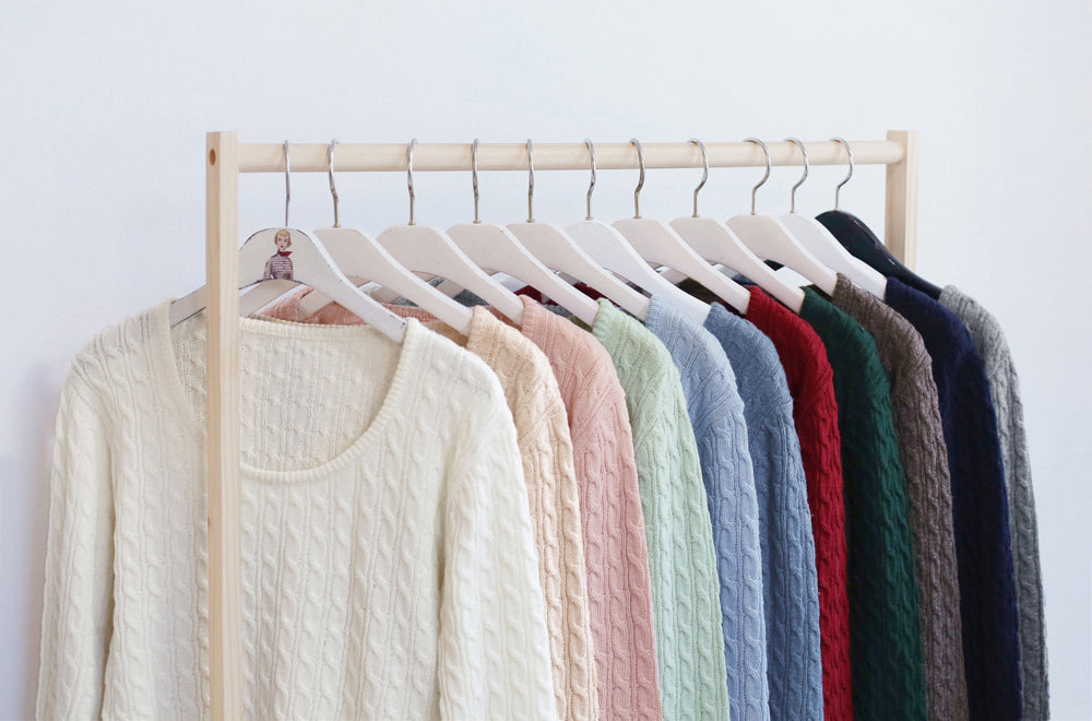 【🌷Soft】Pretzel Cable U-Neck Knit