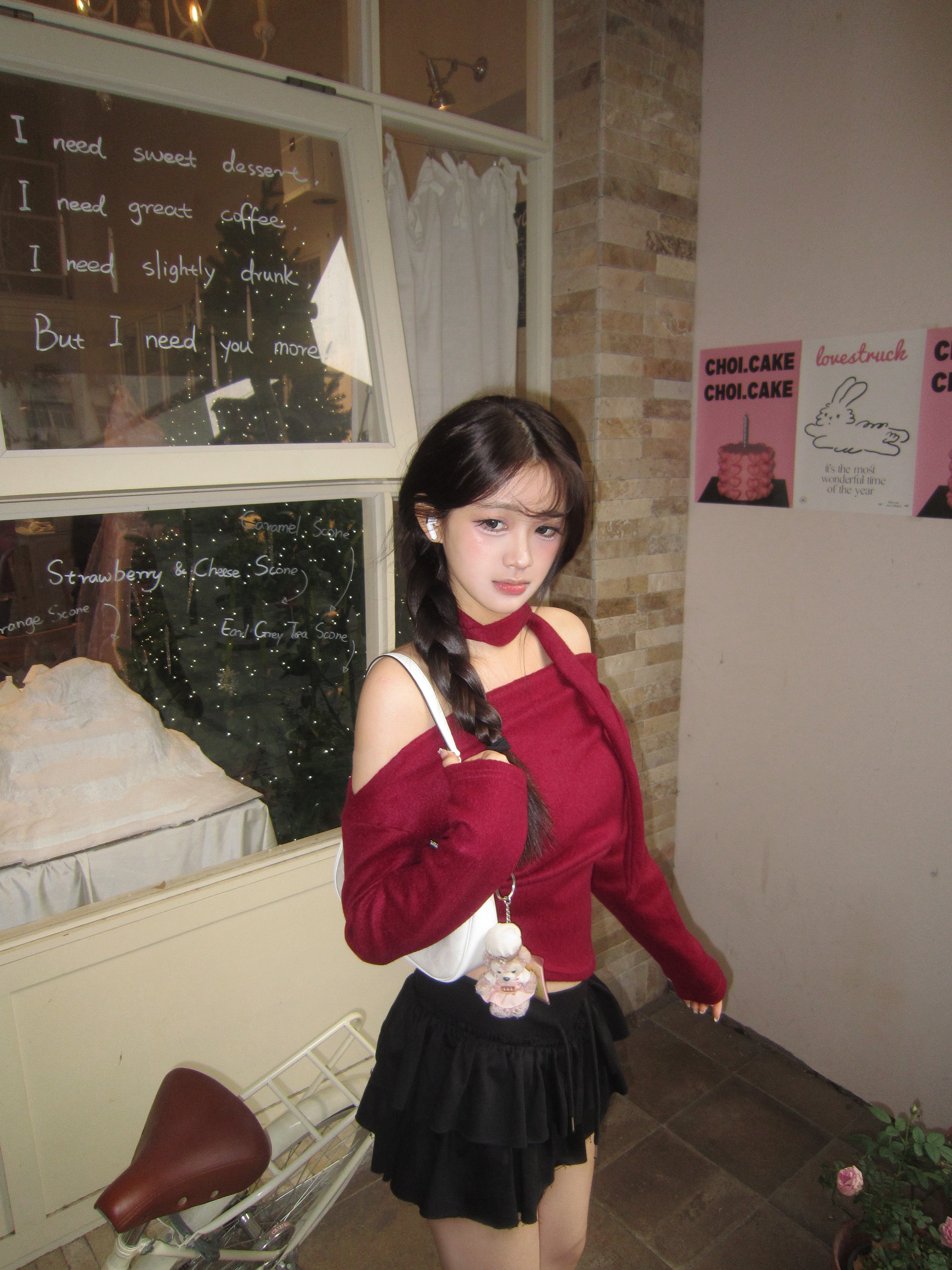 【🖤y2k vibe】Cancan Skirt 