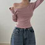 【💗for SNS】Moon Stripe Tee 