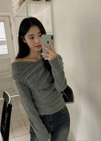 Natural Mood Wrap Top