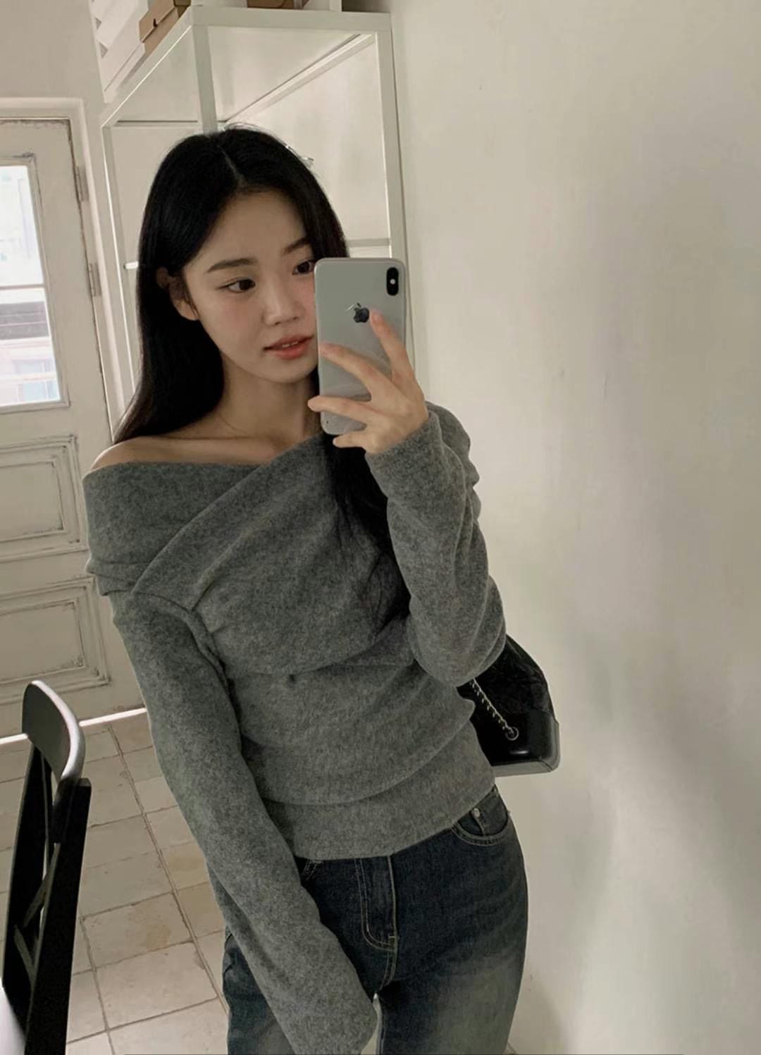 Natural Mood Wrap Top