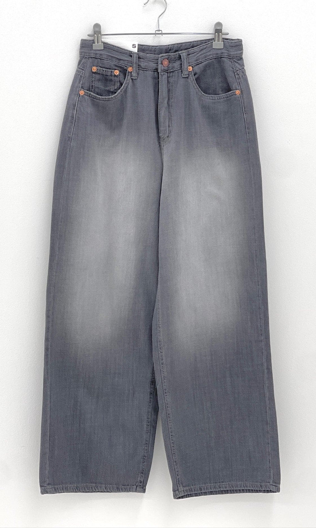 【Y2K Vibe】Cloud Cool Wide Jeans