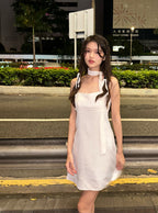 Grand Dress with Scarf 