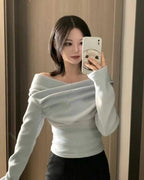 Natural Mood Wrap Top