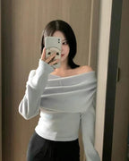 Natural Mood Wrap Top