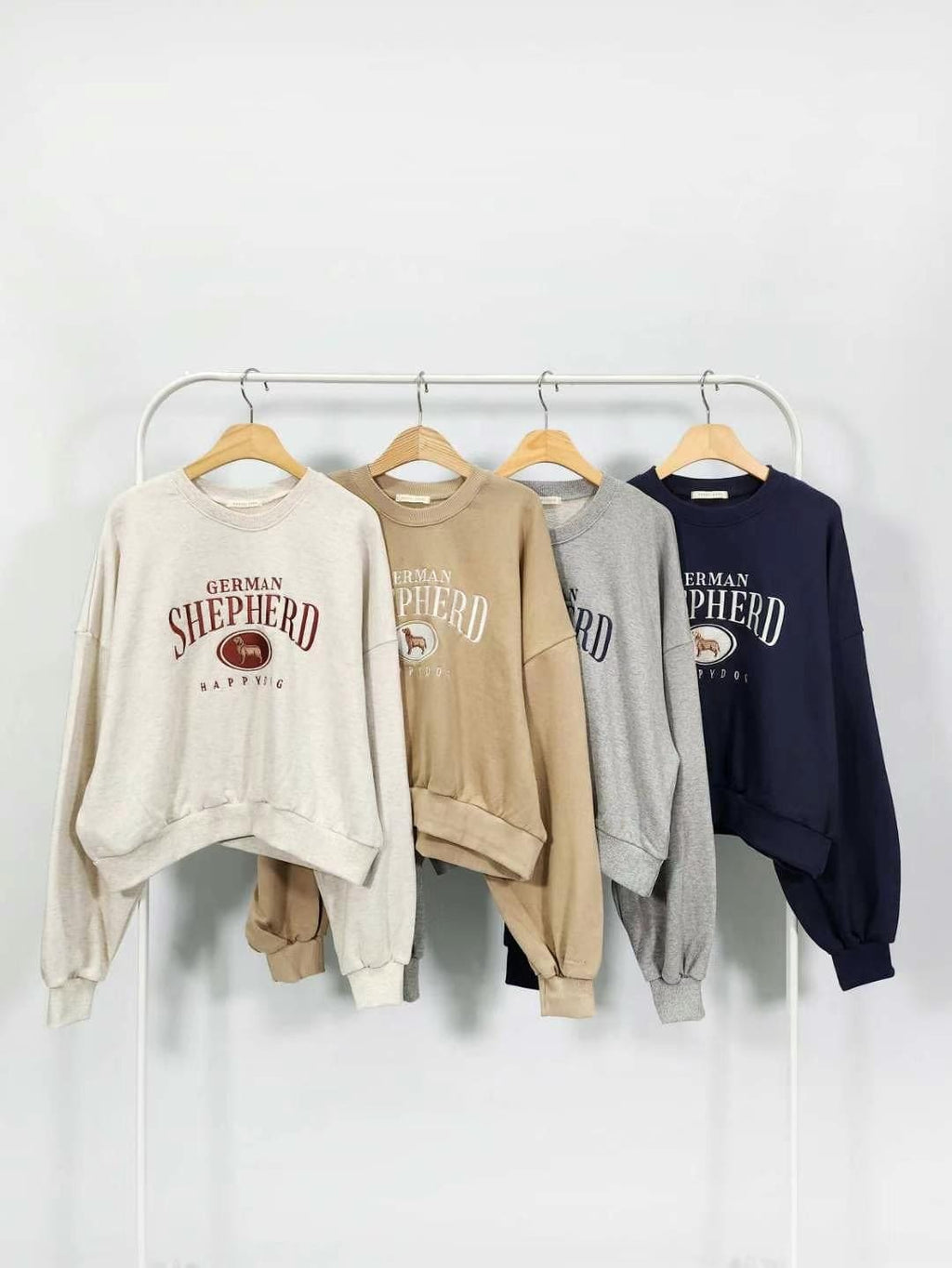 【🎧New product for autumn and winter】Shepherd Sweatshirt 