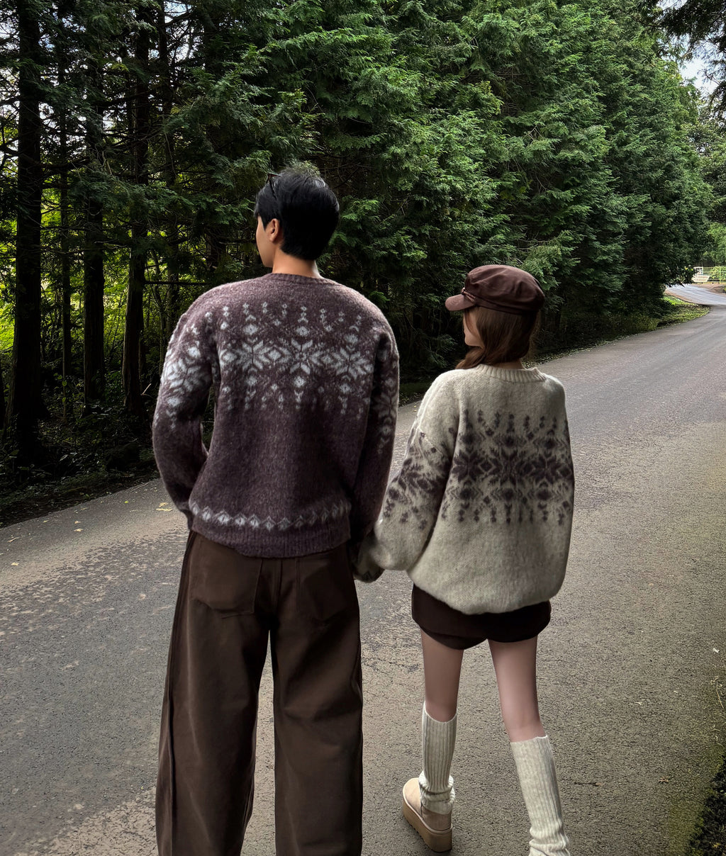 【🤎情侶裝】Warmer Angora Knitwear