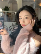 【🍷Christmas &amp; New Year PICK】Sweet Fluffy Knit