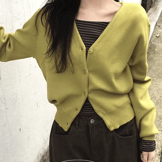 【🍷聖誕新年PICK】Latte Cardigan