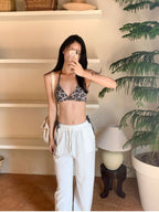 【🤎Sweet Wild Leopard】Leopard Bikini 