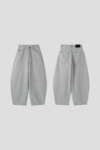 [God Pants Series] Flower Jeans 