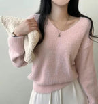 Angora Fluffy Knit
