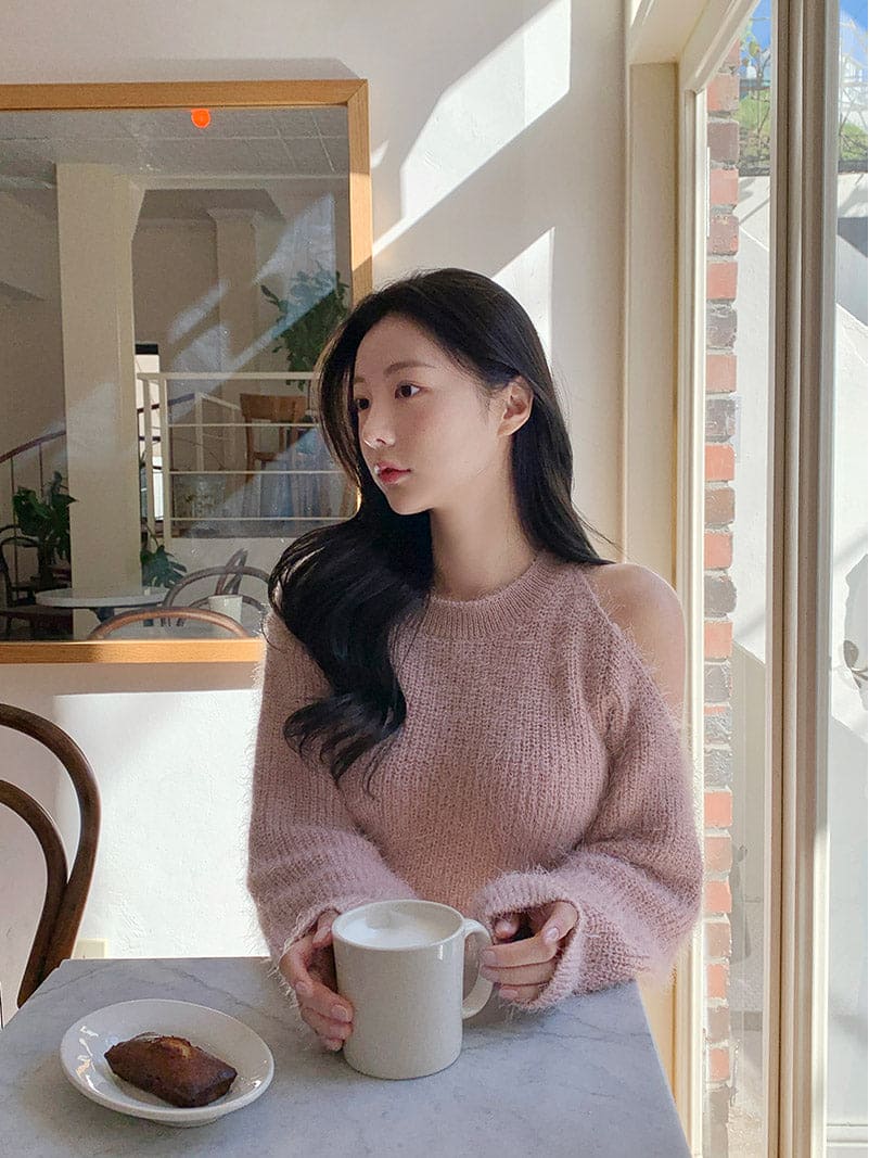 【🍷Christmas &amp; New Year PICK】Sweet Fluffy Knit