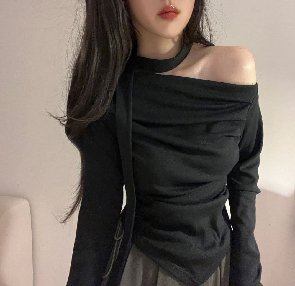 【🤎holiday pick】Shirring Scarf Set 