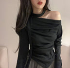 【🤎holiday pick】Shirring Scarf Set 