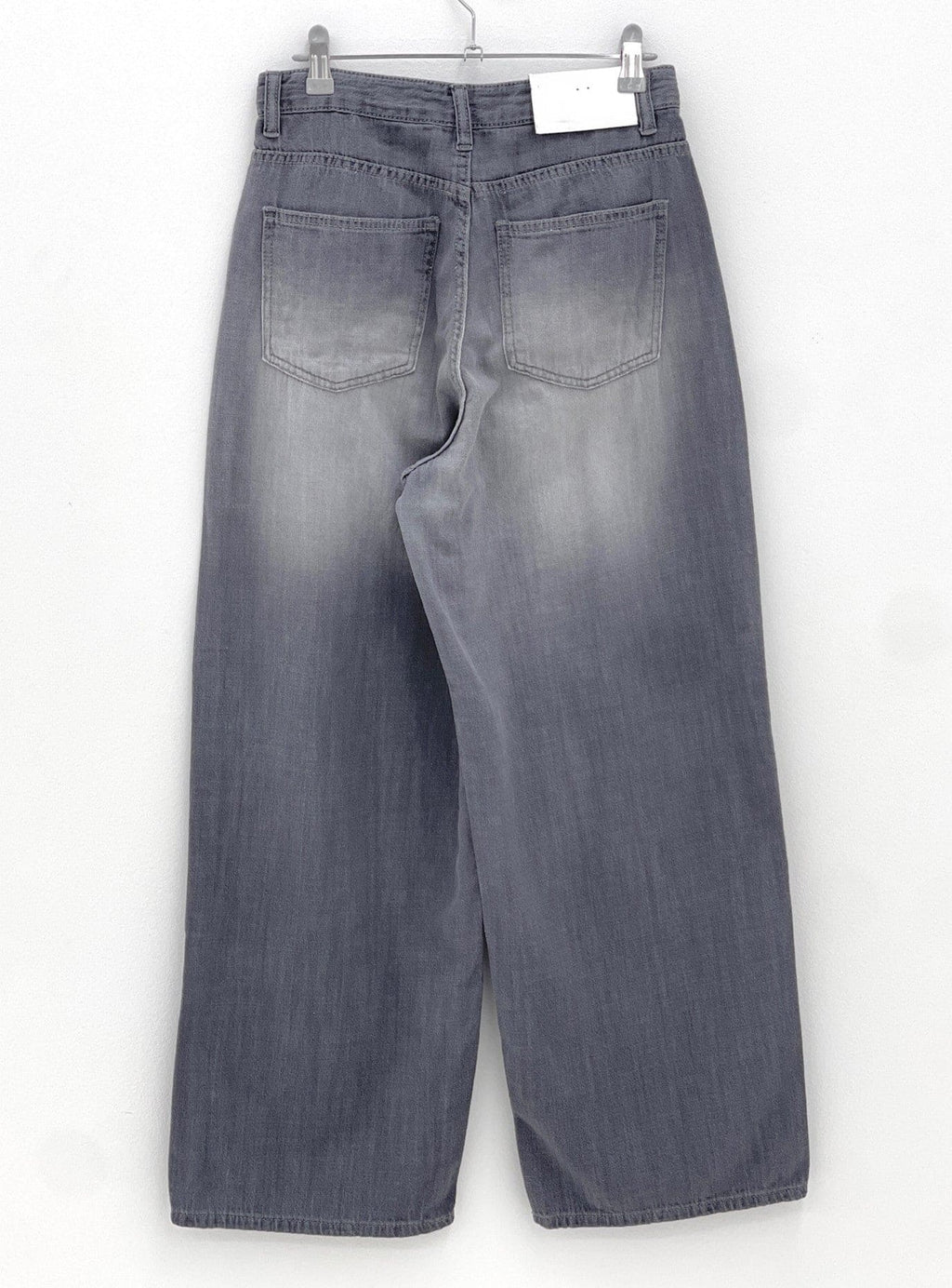 【Y2K Vibe】Cloud Cool Wide Jeans