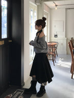 【🖤Korean Style Y2K】Riot Unleash Skirt 