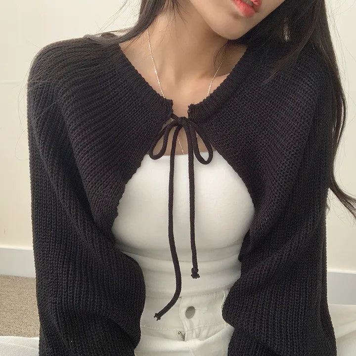 【🍨Hot Item】 Ribbon Bolero 