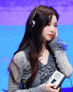 【🩶KARINA's Pick】Frilly Muffler Set 