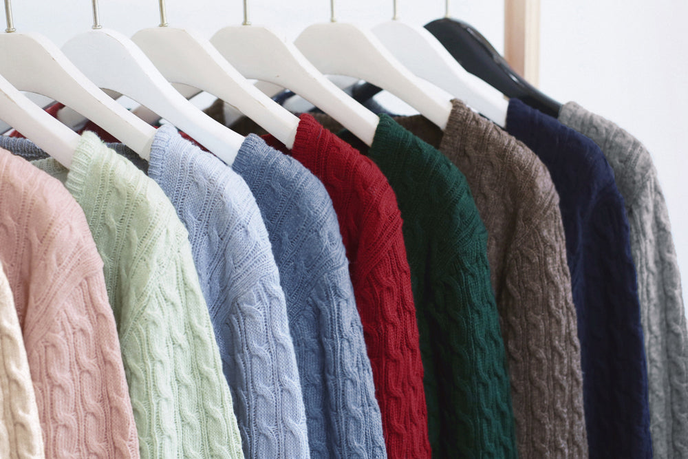 【🌷Soft】Pretzel Cable U-Neck Knit