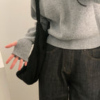 【🍷Christmas &amp; New Year PICK】Warmer Crop Knit 