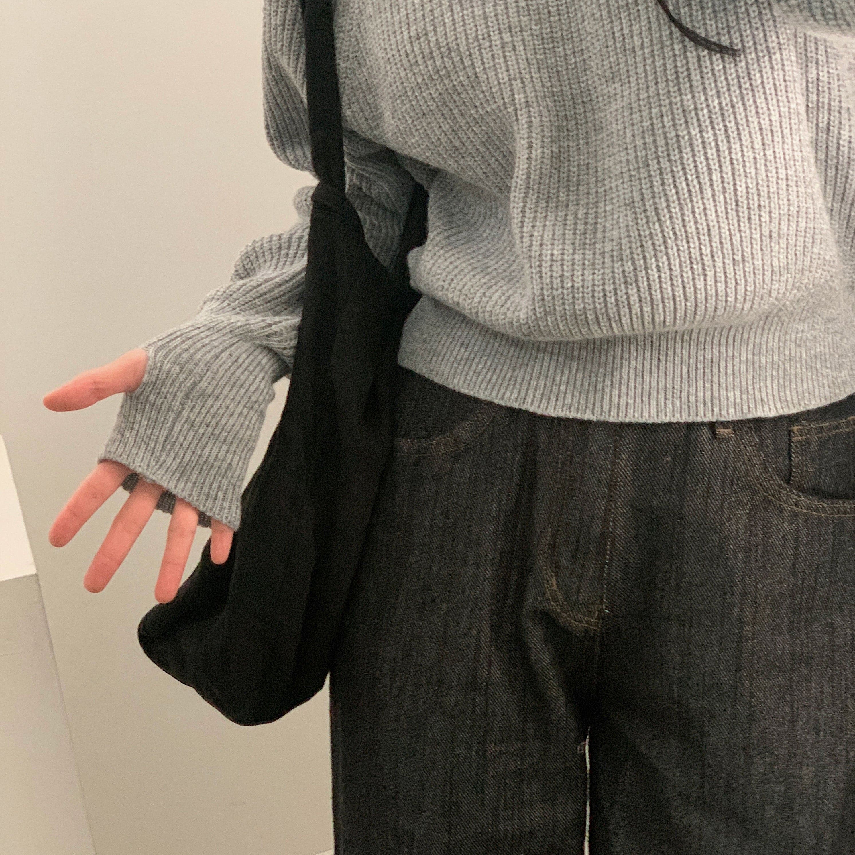 【🍷Christmas &amp; New Year PICK】Warmer Crop Knit 