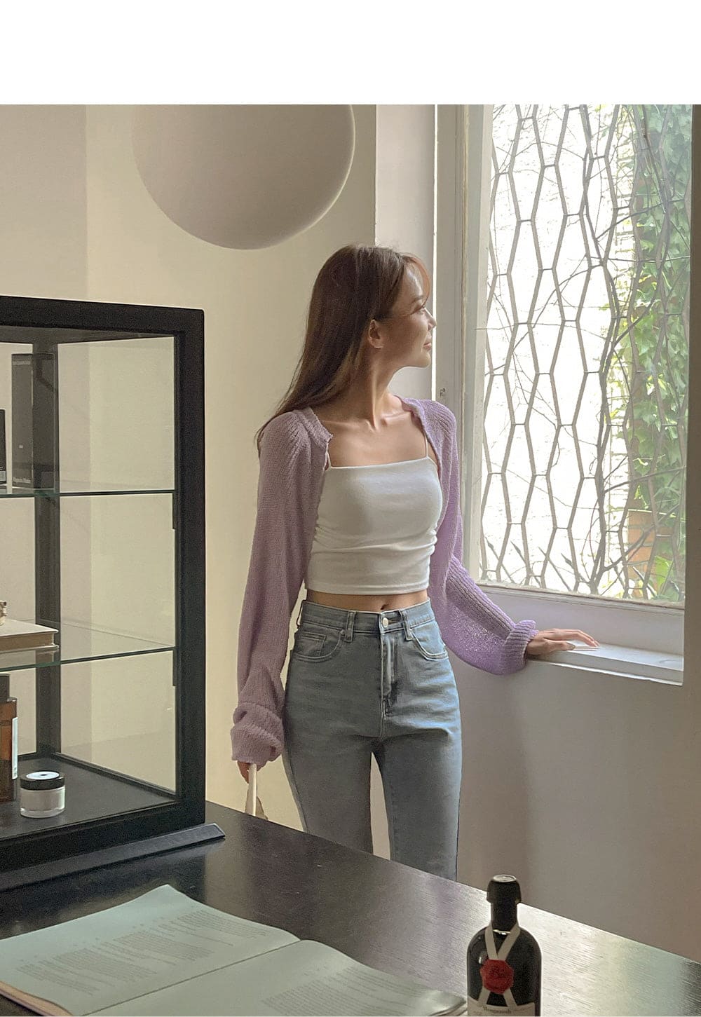 【+5°C HEAT🌡】Thin Fleece Comfy Bra Top (with padding)