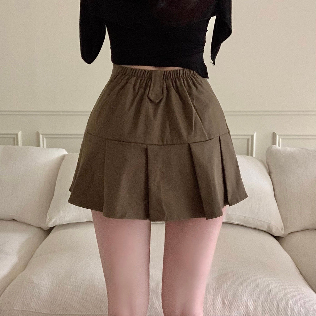 【🖤Trendy Y2K】Versatile Mini Skirt