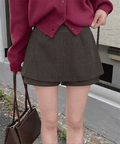 【韓系百搭】Mini Skirt with Pants