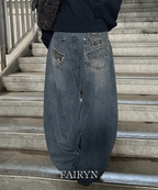 Bunny Vintage Baggy Jeans
