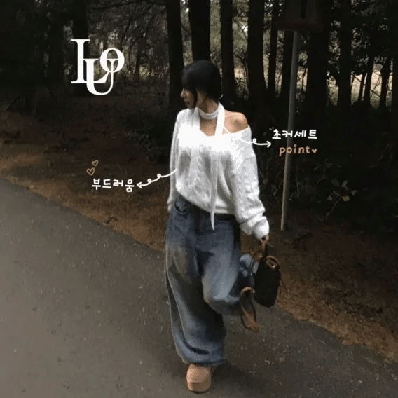 【🧨Chinese New Year Greetings】Twisted Choker Knit 