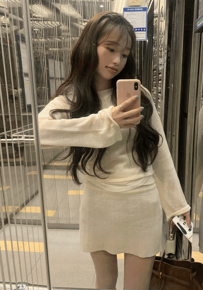 [Early Autumn Collection] Fall Knit Set 