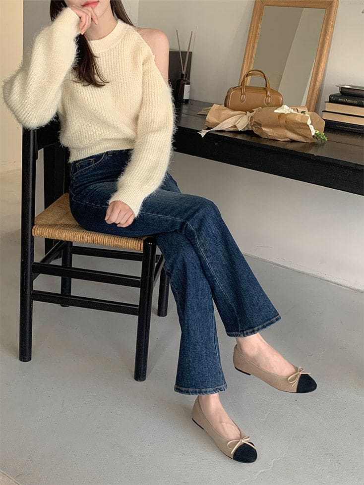 【🍷Christmas &amp; New Year PICK】Sweet Fluffy Knit