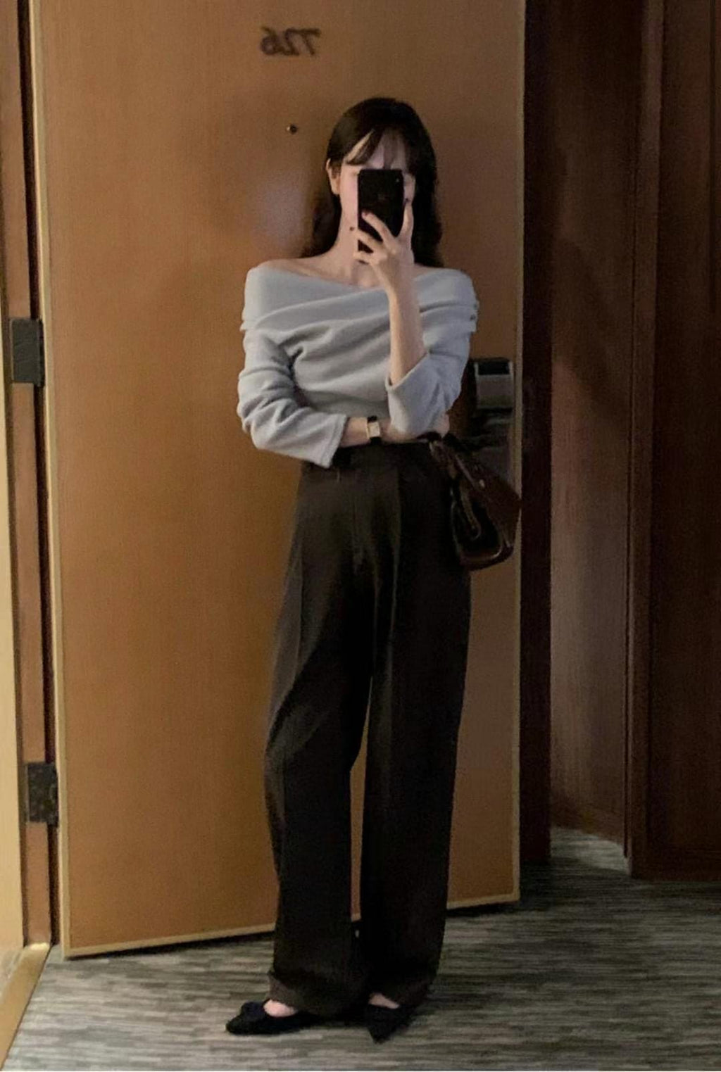 Natural Mood Wrap Top