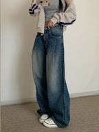 【Autumn/Winter ver.】Pintuck Balloon Wide Denim 