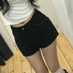 [Hot &amp; Spicy] Chill Denim Shorts 