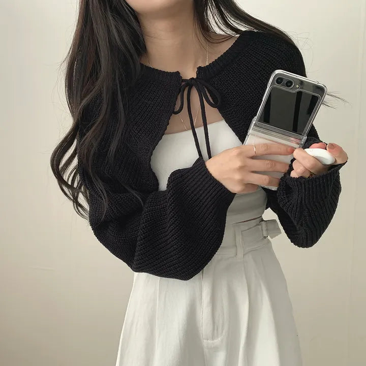 【🍨Hot Item】 Ribbon Bolero 