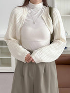【Sweet and Cute】Lizzy Knit Bolero 