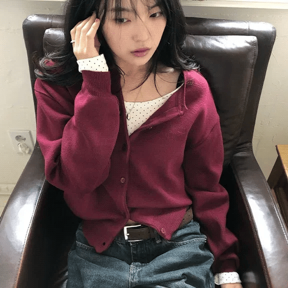 【🍷聖誕新年PICK】Latte Cardigan