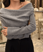 Natural Mood Wrap Top