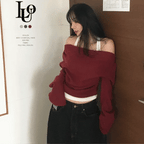 【溫暖疊穿】Halter Brushed Top