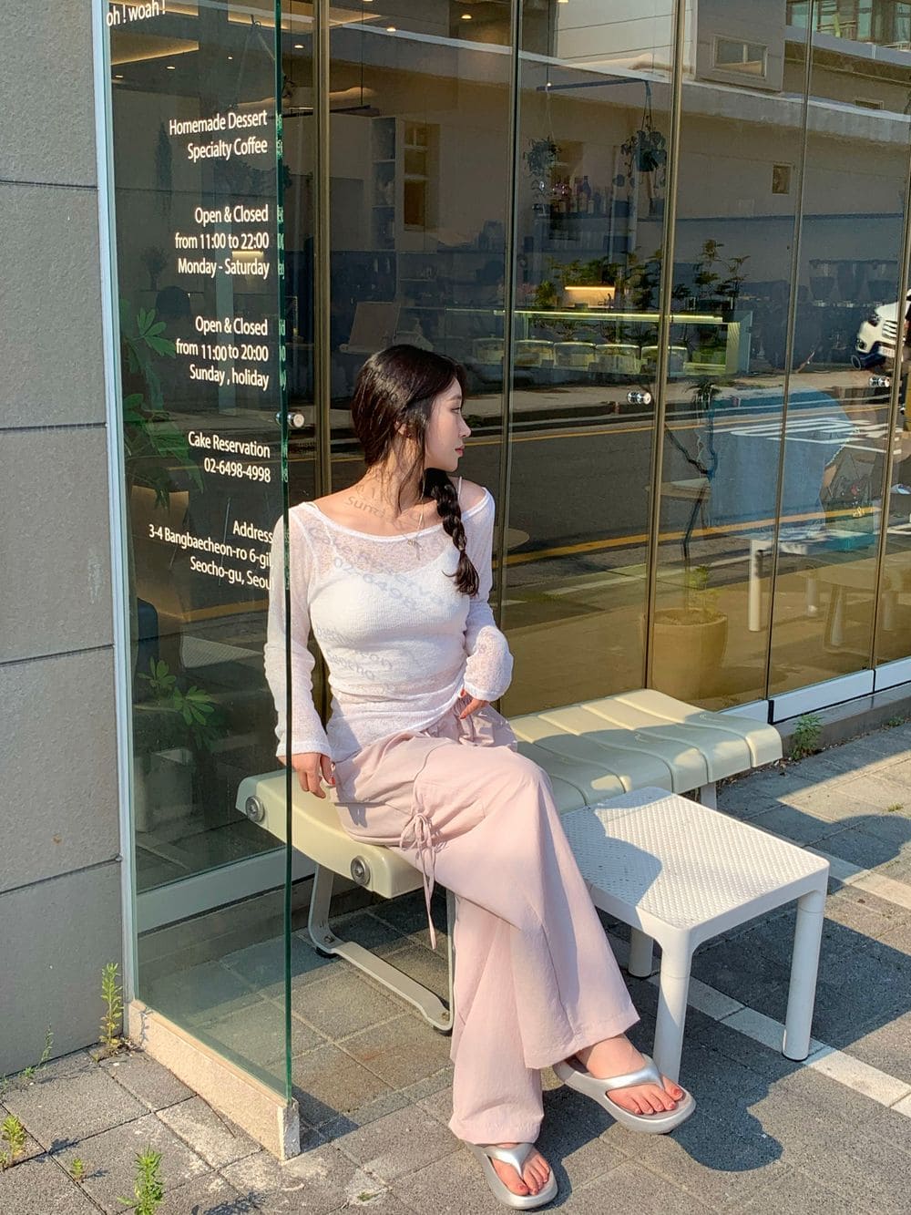 【y2k vibe】Unbalanced Loose Fit Knitwear 