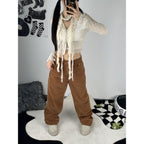 【🩶KARINA's Pick】Frilly Muffler Set 