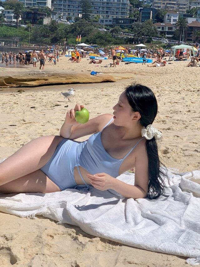 【🌊Seaside Charm】Open Monokini 