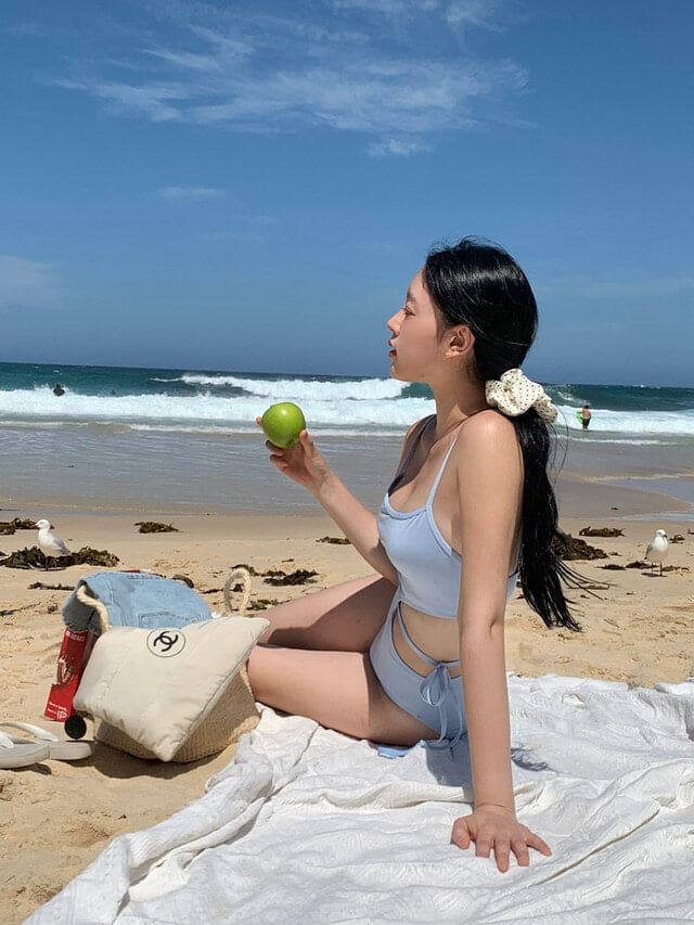 【🌊Seaside Charm】Open Monokini 