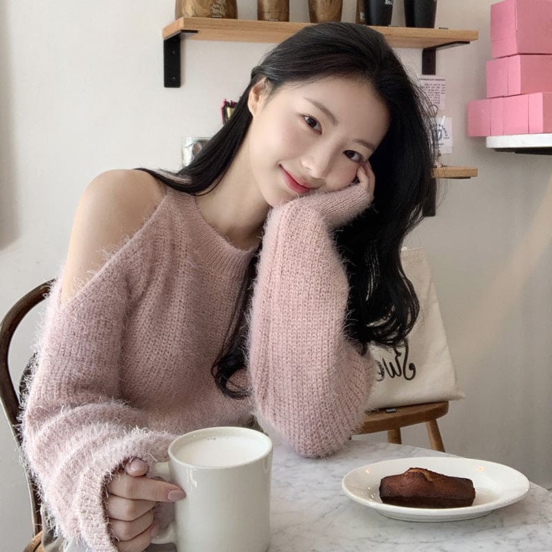 【🍷Christmas &amp; New Year PICK】Sweet Fluffy Knit